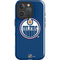 NHL Edmonton Oilers Solid Background iPhone 16 Pro Impact Case