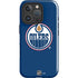 NHL Edmonton Oilers Solid Background iPhone 16 Pro Impact Case