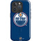NHL Edmonton Oilers Solid Background iPhone 16 Pro Magsafe Impact Case