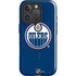 NHL Edmonton Oilers Solid Background iPhone 16 Pro Magsafe Impact Case