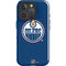 NHL Edmonton Oilers Solid Background iPhone 16 Pro Max Impact Case