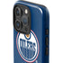 NHL Edmonton Oilers Solid Background iPhone 16 Pro Max Impact Case