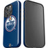 NHL Edmonton Oilers Solid Background iPhone 16 Pro Max Impact Case