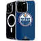 NHL Edmonton Oilers Solid Background iPhone 16 Pro Max MagSafe Case
