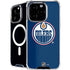 NHL Edmonton Oilers Solid Background iPhone 16 Pro Max MagSafe Case