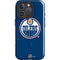NHL Edmonton Oilers Solid Background iPhone 16 Pro Max Magsafe Impact Case