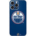 NHL Edmonton Oilers Solid Background iPhone 16 Pro Max Skin