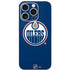 NHL Edmonton Oilers Solid Background iPhone 16 Pro Skin
