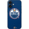NHL Edmonton Oilers Solid Background iPhone 16 Skin