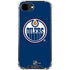 NHL Edmonton Oilers Solid Background iPhone 16e Clear Case