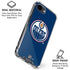 NHL Edmonton Oilers Solid Background iPhone 16e Clear Case
