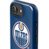 NHL Edmonton Oilers Solid Background iPhone 16e Impact Case