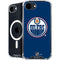 NHL Edmonton Oilers Solid Background iPhone 16e MagSafe Case