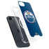 NHL Edmonton Oilers Solid Background iPhone 16e MagSafe Case