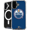 NHL Edmonton Oilers Solid Background iPhone 17 MagSafe Case