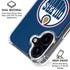NHL Edmonton Oilers Solid Background iPhone 17 MagSafe Case
