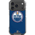 NHL Edmonton Oilers Solid Background iPhone 18 Pro Clear Case