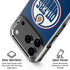 NHL Edmonton Oilers Solid Background iPhone 18 Pro Clear Case