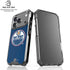 NHL Edmonton Oilers Solid Background iPhone 18 Pro Clear Case