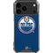 NHL Edmonton Oilers Solid Background iPhone 18 Pro Max Clear Case