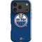 NHL Edmonton Oilers Solid Background iPhone 18 Pro Max Impact Case