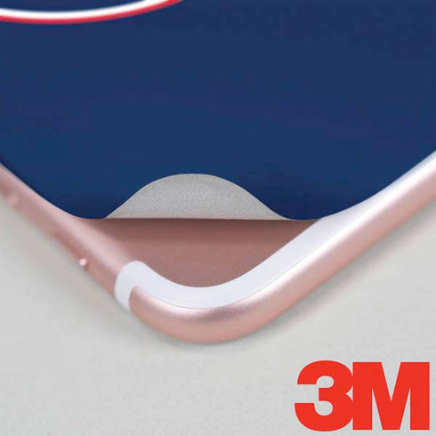 NHL Edmonton Oilers Solid Background iPhone 7 Skin