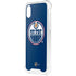 NHL Edmonton Oilers Solid Background iPhone XS Clear Case