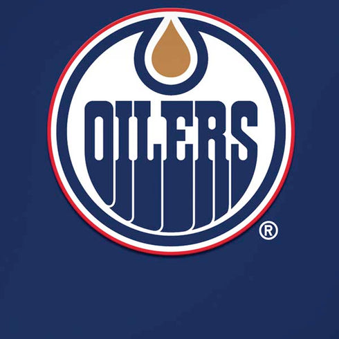 NHL Edmonton Oilers Solid Background iPhone XS Max Skin