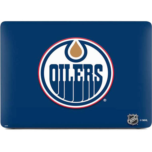 NHL Edmonton Oilers Solid Background Apple MacBook Air Skin