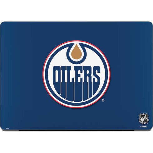 NHL Edmonton Oilers Solid Background Apple MacBook Pro 14-inch Skin