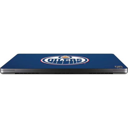 NHL Edmonton Oilers Solid Background Apple MacBook Pro 14-inch Skin