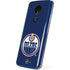 NHL Edmonton Oilers Solid Background Moto E5 Plus Skin