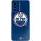 NHL Edmonton Oilers Solid Background Moto G Play 4G (2024) Skin