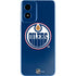 NHL Edmonton Oilers Solid Background Moto G Play 4G (2024) Skin