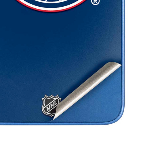 NHL Edmonton Oilers Solid Background Moto G Play 4G (2024) Skin