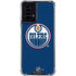 NHL Edmonton Oilers Solid Background Moto G Power 5G (2024) Clear Case