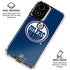 NHL Edmonton Oilers Solid Background Moto G Power 5G (2024) Clear Case