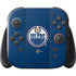 NHL Edmonton Oilers Solid Background Nintendo Switch 2 (2025) with Joy-Con Skin