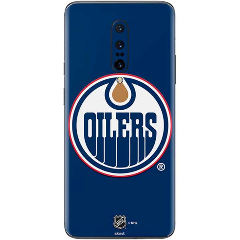 NHL Edmonton Oilers Solid Background OnePlus 7 Pro Skin