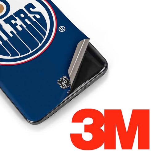 NHL Edmonton Oilers Solid Background OnePlus 7 Pro Skin