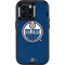 NHL Edmonton Oilers Solid Background Otterbox Defender iPhone Skin