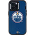 NHL Edmonton Oilers Solid Background Otterbox Defender iPhone Skin