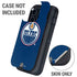 NHL Edmonton Oilers Solid Background Otterbox Defender iPhone Skin
