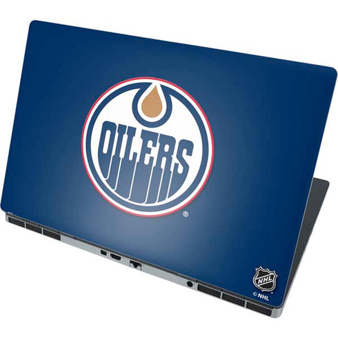 NHL Edmonton Oilers Solid Background Dell Precision Skin