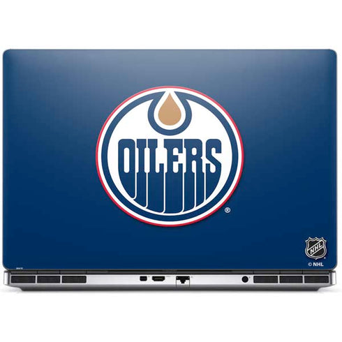 NHL Edmonton Oilers Solid Background Dell Precision Skin
