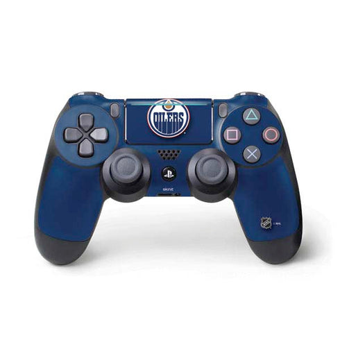 NHL Edmonton Oilers Solid Background PlayStation PS4 Skins