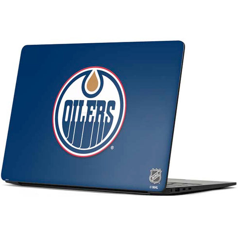 NHL Edmonton Oilers Solid Background Surface Laptop 7 13.8in Skin