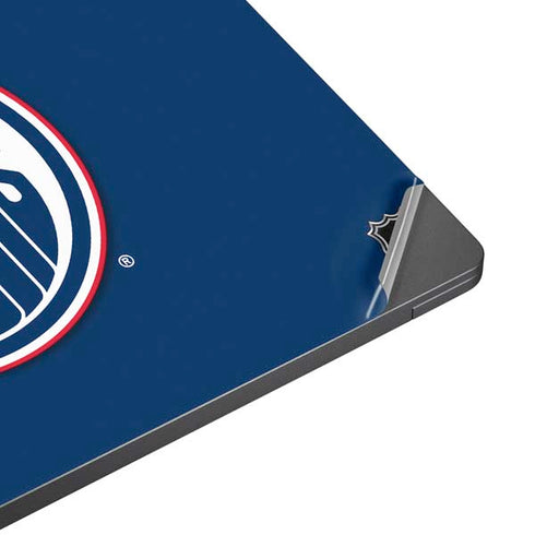 NHL Edmonton Oilers Solid Background Surface Laptop 7 13.8in Skin