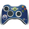 NHL Edmonton Oilers Solid Background Xbox 360 Wireless Controller Skin