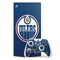NHL Edmonton Oilers Solid Background Xbox Series X Skins
